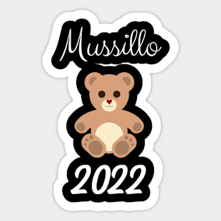 Mussillo Family Sticker